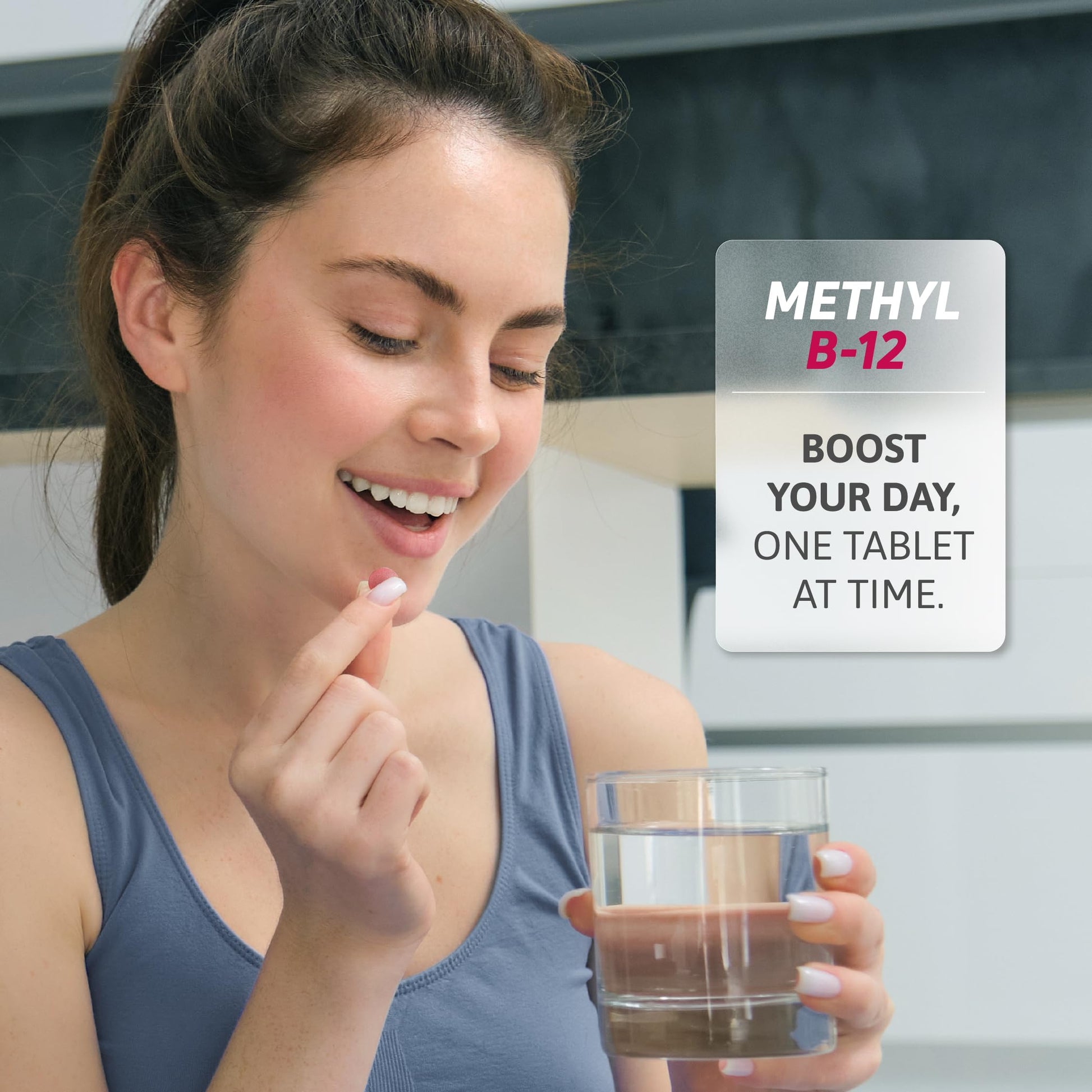Nutra Nutrition tabletas vitamina b12 sublingual disolución rápida