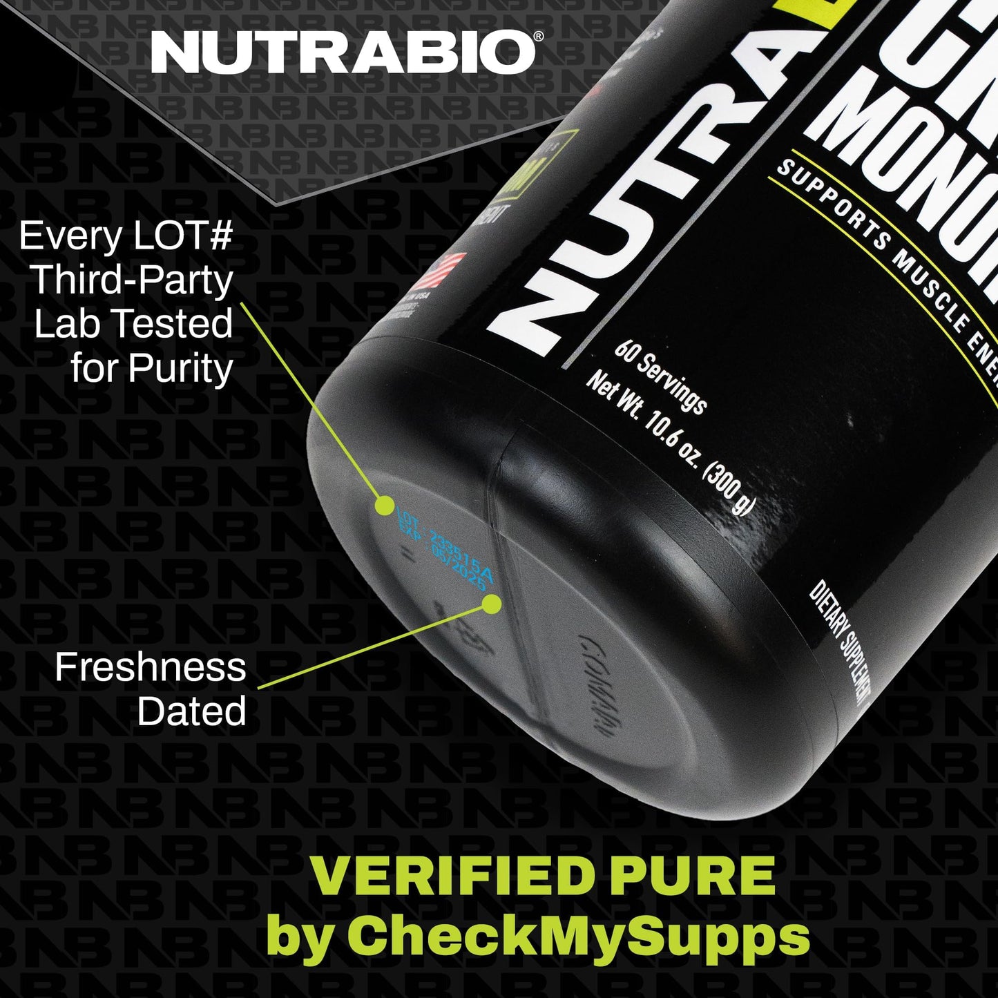 NutraBio biotina suplemento para cabello piel y uñas