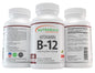 NutraBulk vitamina B-12 2500mcg cápsulas sabor cereza