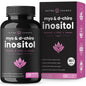 NutraChamps cápsulas veganas de Inositol para soporte hormonal mujeres