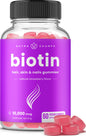 NutraChamps gomitas de biotina para cabello y uñas