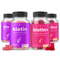 NutraChamps gomitas biotina colágeno para cabello piel uñas
