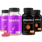 NutraChamps gomitas biotina paquete doble para cabello y uñas