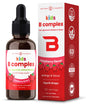 NutraChamps gotas vitamina B para niños frasco frontal