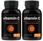 NutraChamps vitamina C 1000mg cápsulas paquete doble vegano
