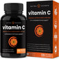 NutraChamps Vitamina C cápsulas con escaramujo y saúco 120 unidades