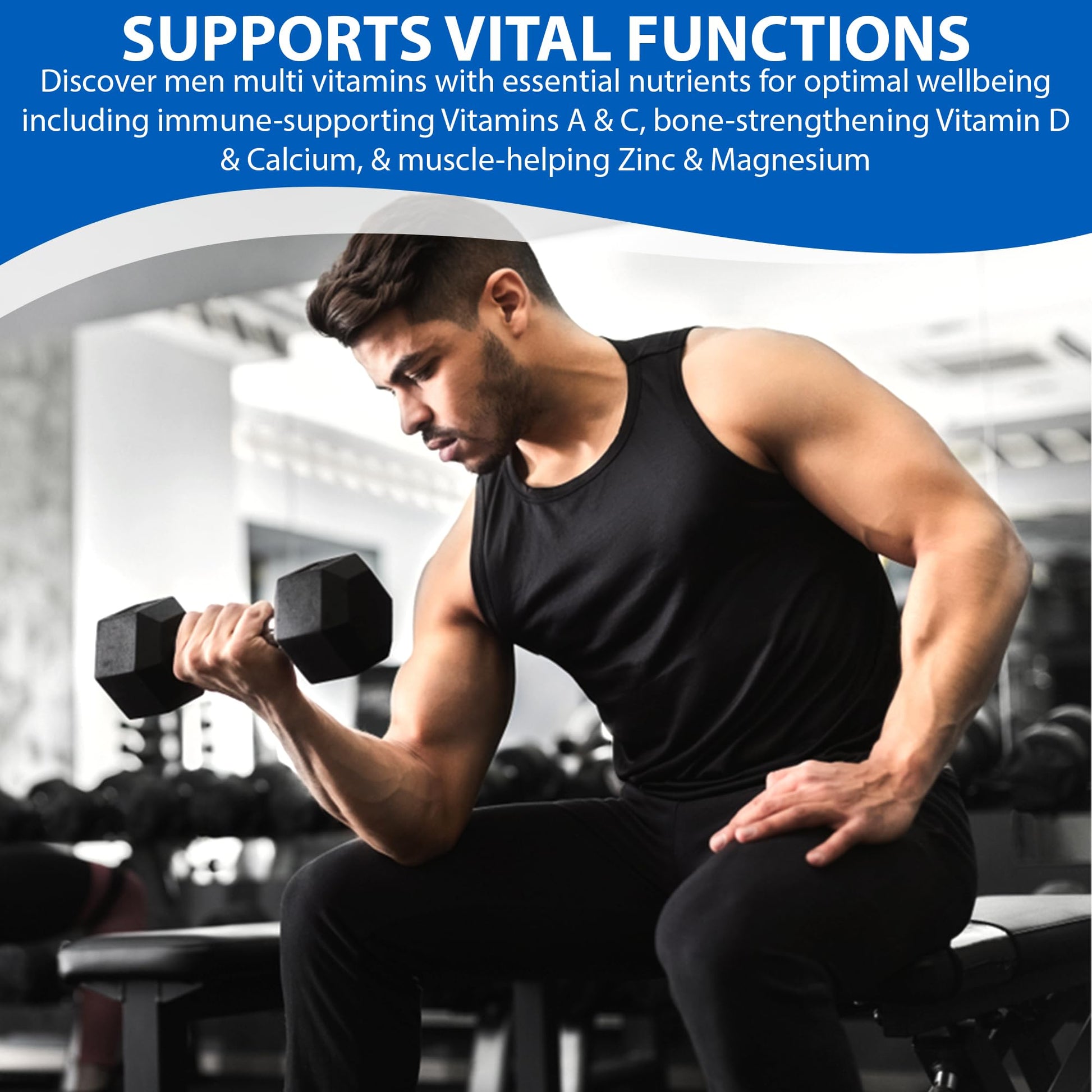 Nutradora multivitaminas para la salud integral