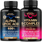 NUTRAHARMONY cápsulas ácido alfa lipoico y complejo B