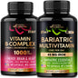 Nutraharmony cápsulas complejo vitamina b multivitamínico bariátrico