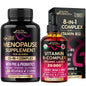 NUTRAHARMONY complejo vitamina B gotas y cápsulas