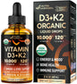 NUTRAHARMONY gotas vitamina D3 10000IU K2 120mcg sabor naranja