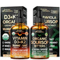 Botella de gotas NUTRAHARMONY Vitamina D3 K2 y Graviola