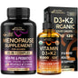 Gotas NUTRAHARMONY vitamina D3 K2 para salud ósea y menopausia