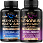 Envase de NUTRAHARMONY multivitamínico metilado para menopausia