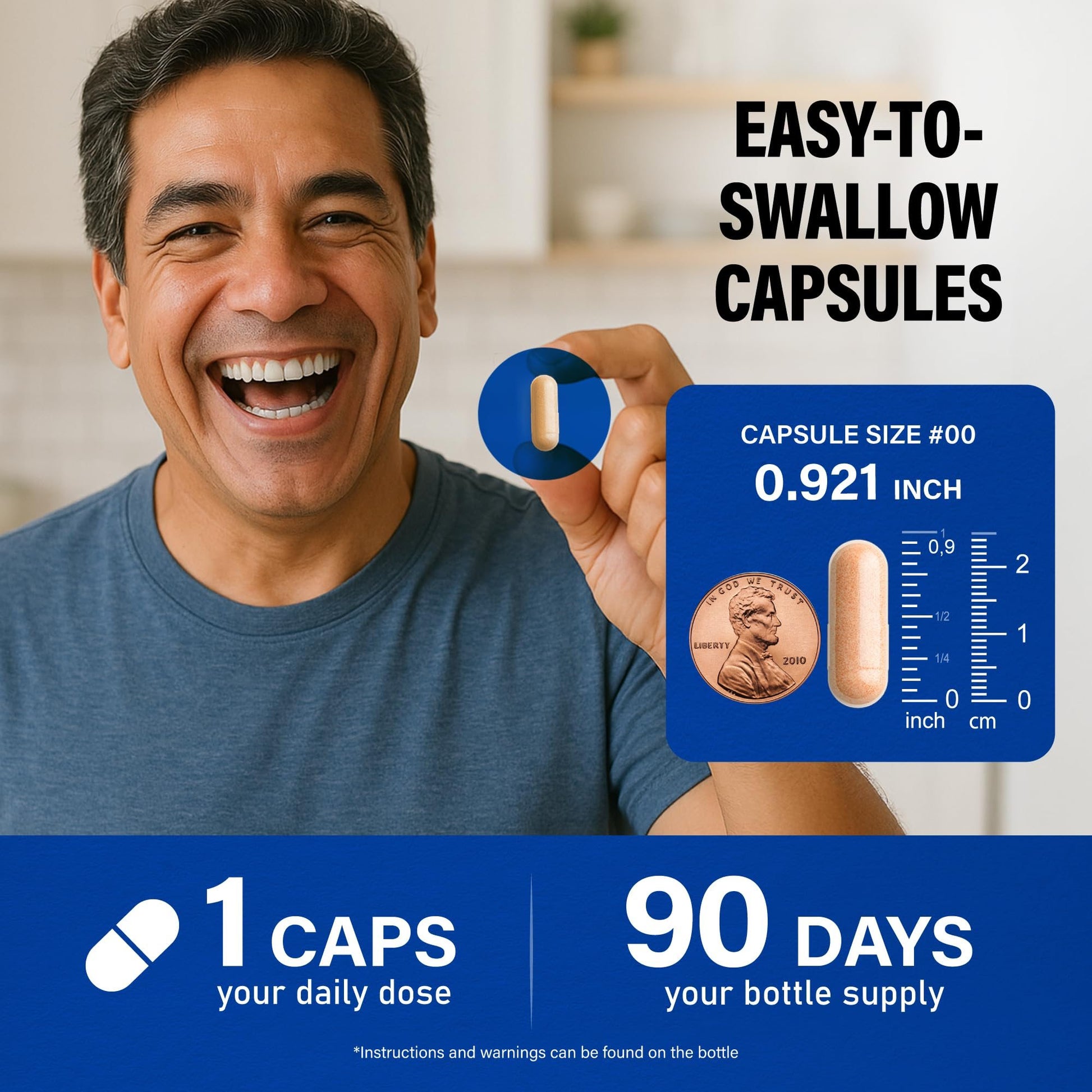 Nutraharmony vitaminas multivitaminas hombres cápsulas