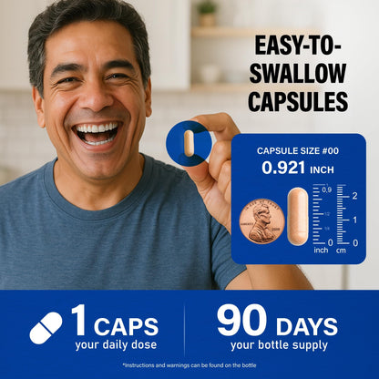 Nutraharmony vitaminas multivitaminas hombres cápsulas