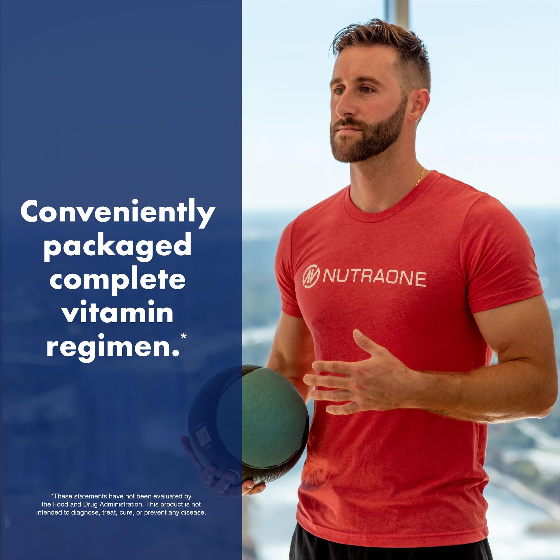 NutraOne MrOne cápsulas de omega y antioxidantes