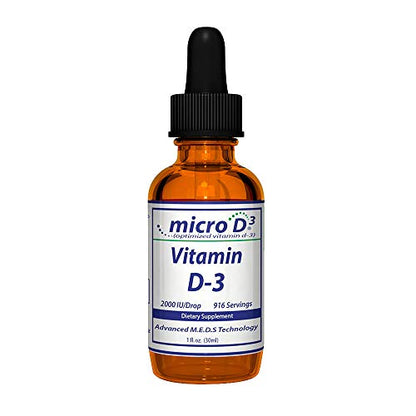 Nutrasal Micro D3 gotas vitamina D3 30 ml nanotecnología
