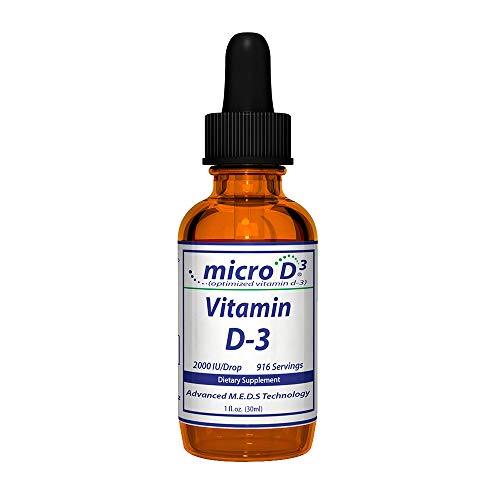 Nutrasal Micro D3 gotas vitamina D3 30 ml nanotecnología