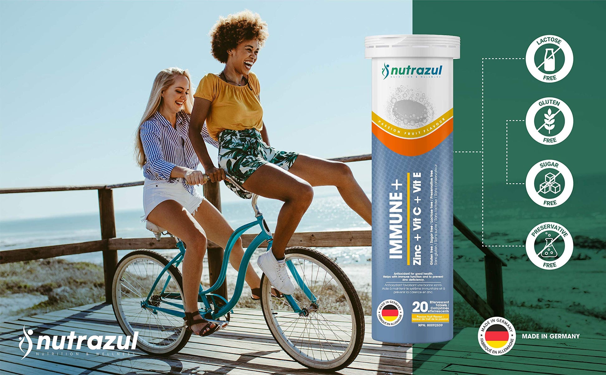 Nutrazul Immune+ para toda la familia