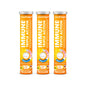 Nutrazul tabletas efervescentes triple acción vitamina naranja