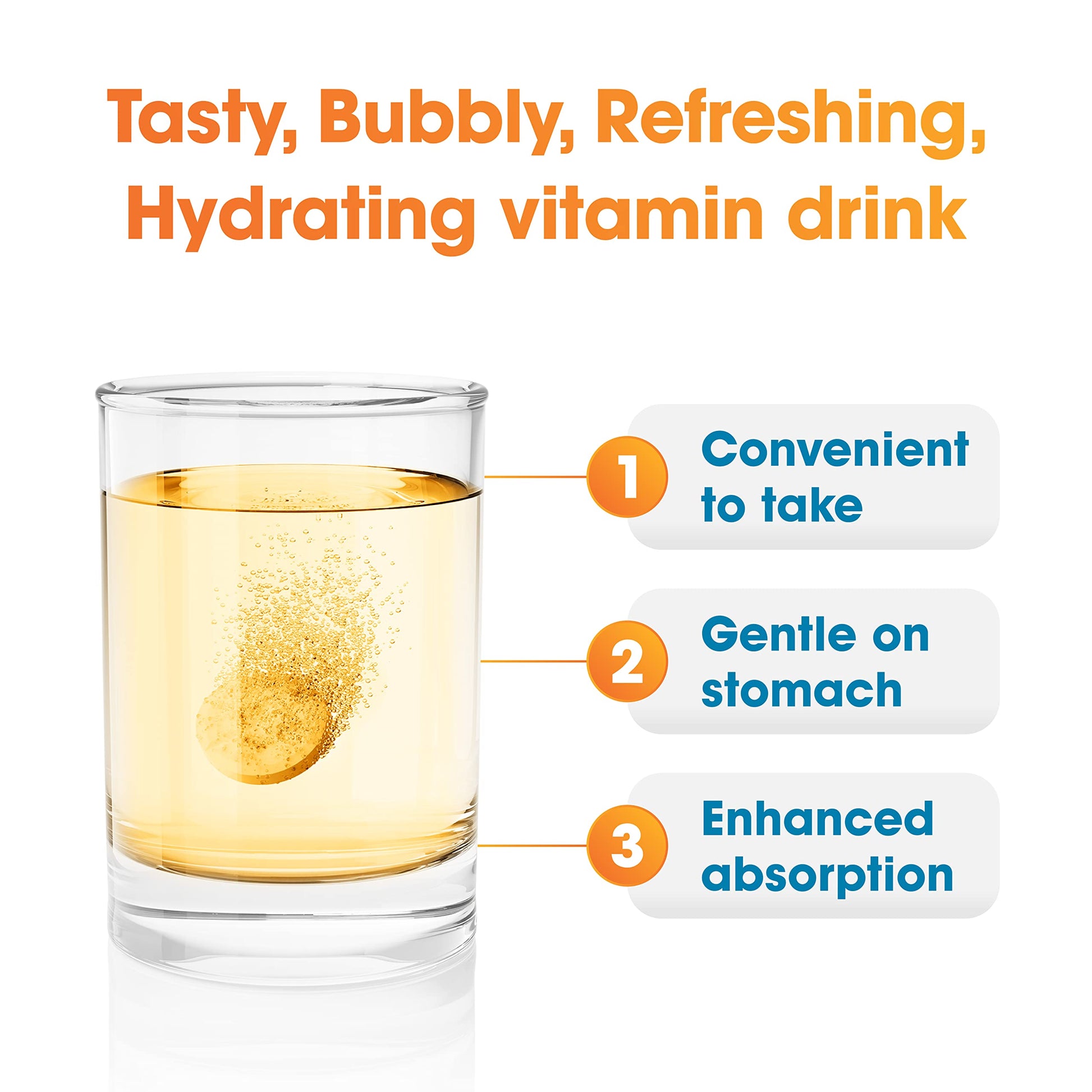 Uso y beneficios Nutrazul triple acción vitamina C D zinc