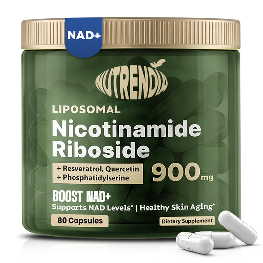 Nutrendía suplemento NAD+ liposomal 900mg frasco principal