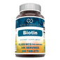 Nutri Essentials Biotina 10000 mcg suplemento 240 tabletas