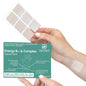 Paquete de parches Nutri-Patch energía B12 y complejo B