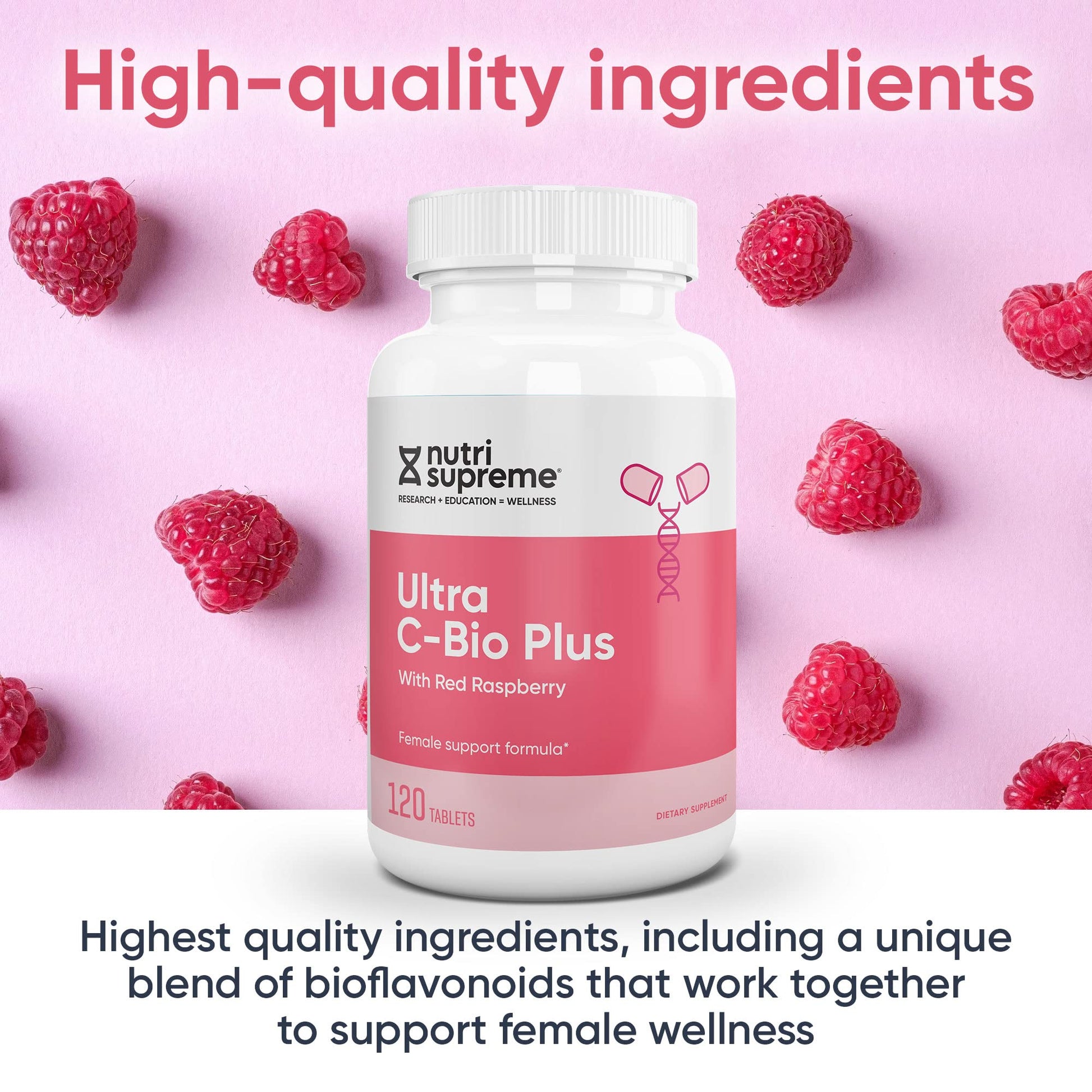 Nutri Supreme producto vegetariano kosher apoyo mujer salud bienestar