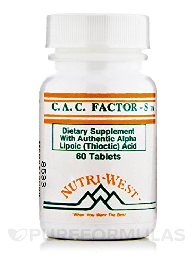 Nutri West C.A.C. Factor-S envase detalle
