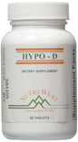 Nutri-West Hypo-D suplemento vitamina D cápsulas blancas