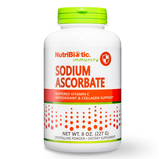 NutriBiotic polvo buffered vitamina c 8 onzas frasco
