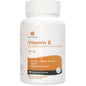 Nutricashop vitamina e botella cápsulas líquidas
