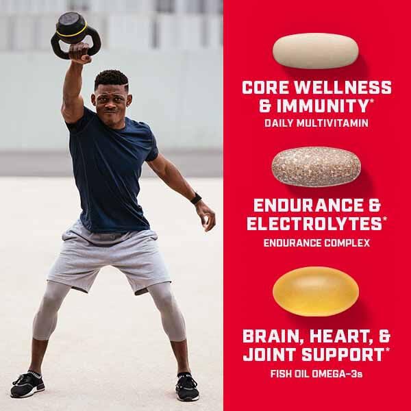 Nutrición de rendimiento fitness con GNC Pro