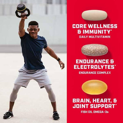 Nutrición de rendimiento fitness con GNC Pro
