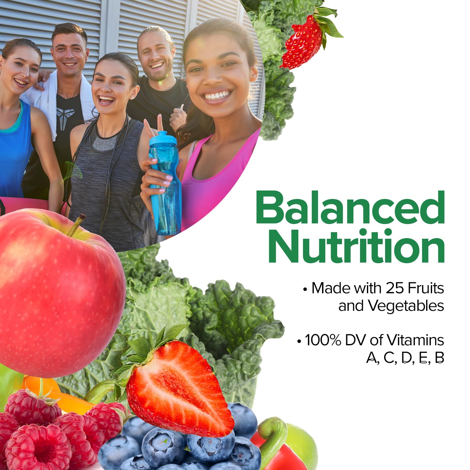 Nutrición equilibrada cápsulas FeelGood