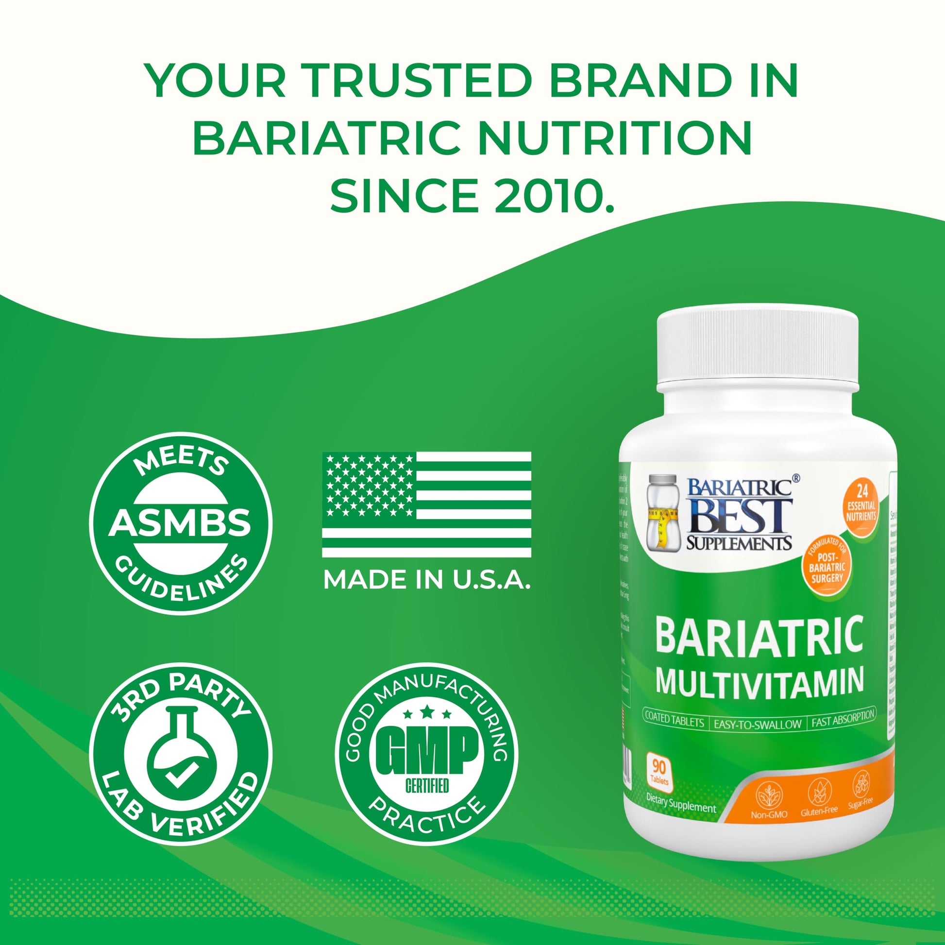 Nutrición superior para pacientes bariátricos