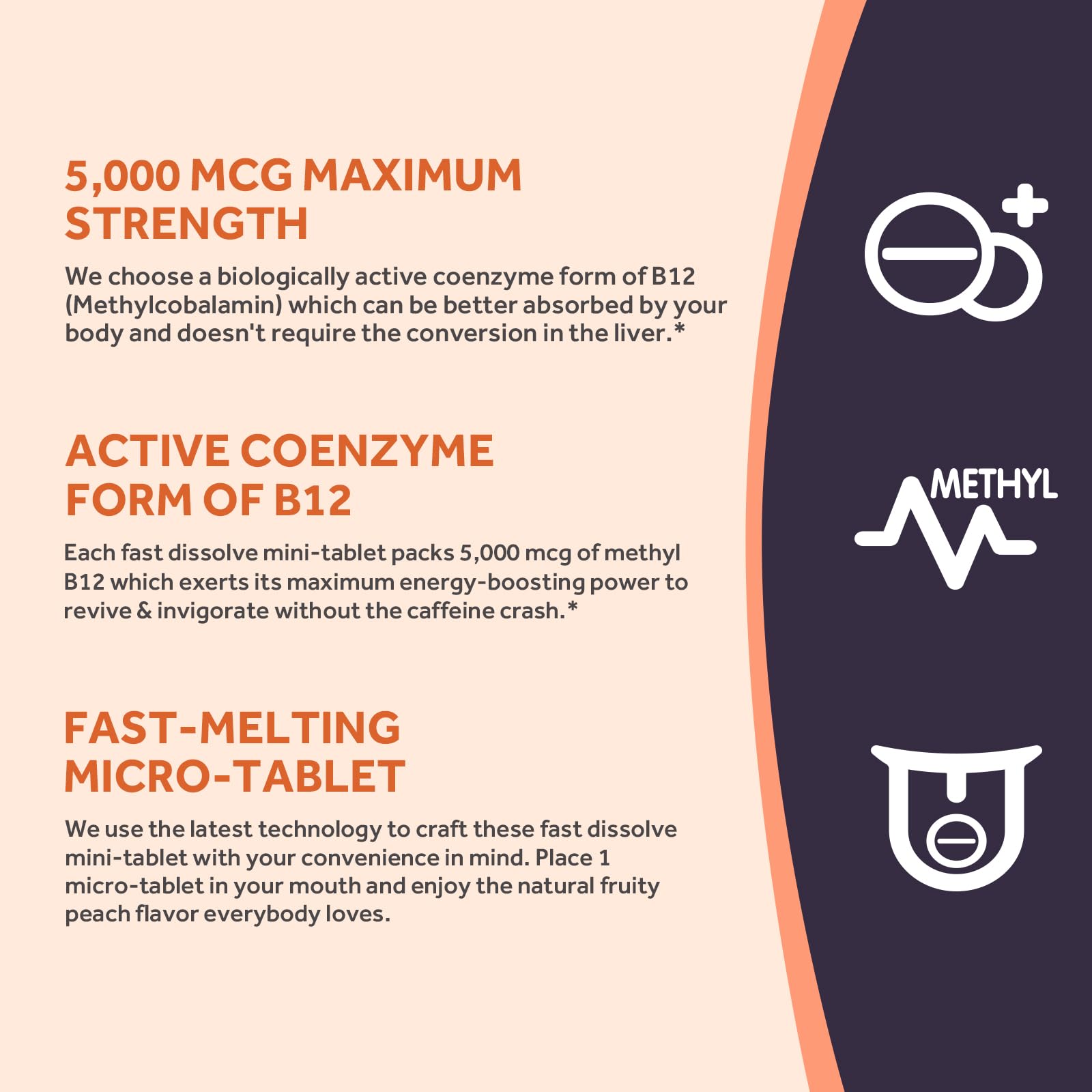 Nutrición vitamina B12 rápida para energía y nervios Doctor's Recipes