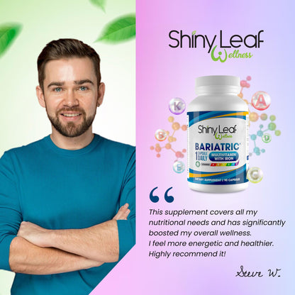 Descripción nutricional del multivitamínico con hierro