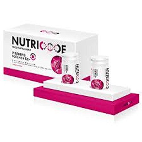 Tabletas recubiertas de NUTRICODE para mujeres 50+ paquete de 120.