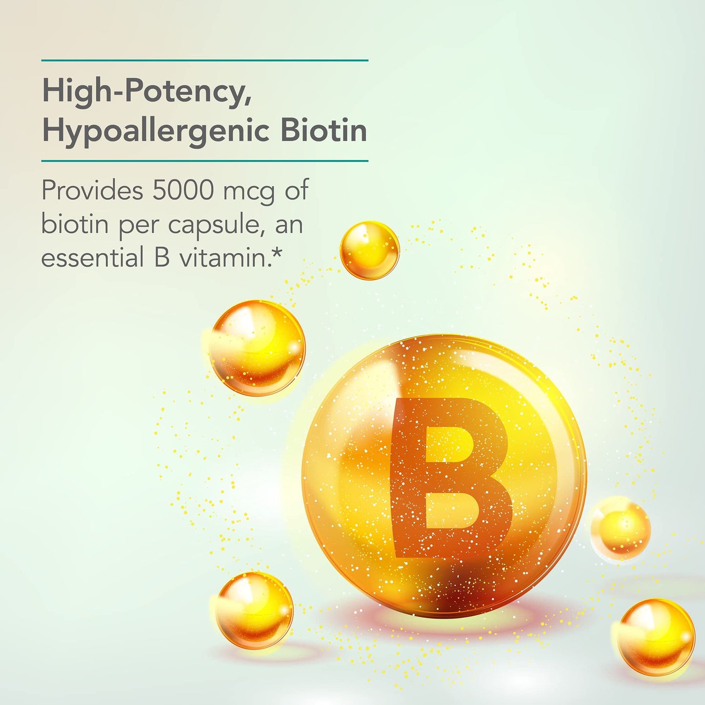 Nutricology Biotina 5000mcg cápsulas aptas para vegetarianos
