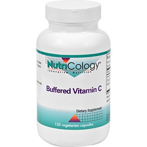 Nutricology cápsulas bufferizadas vitamina C 500 mg 120 unidades