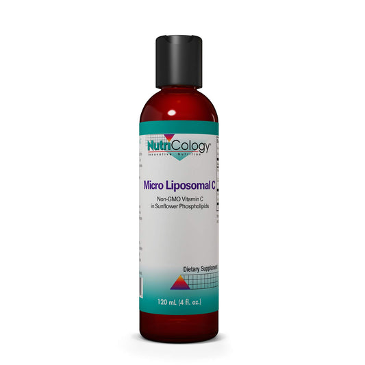 Nutricology Micro Liposomal C Suplemento de Vitamina C Líquida