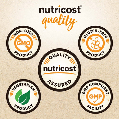 Pack Nutricost Camu Camu cápsulas 120 unidades orgánico