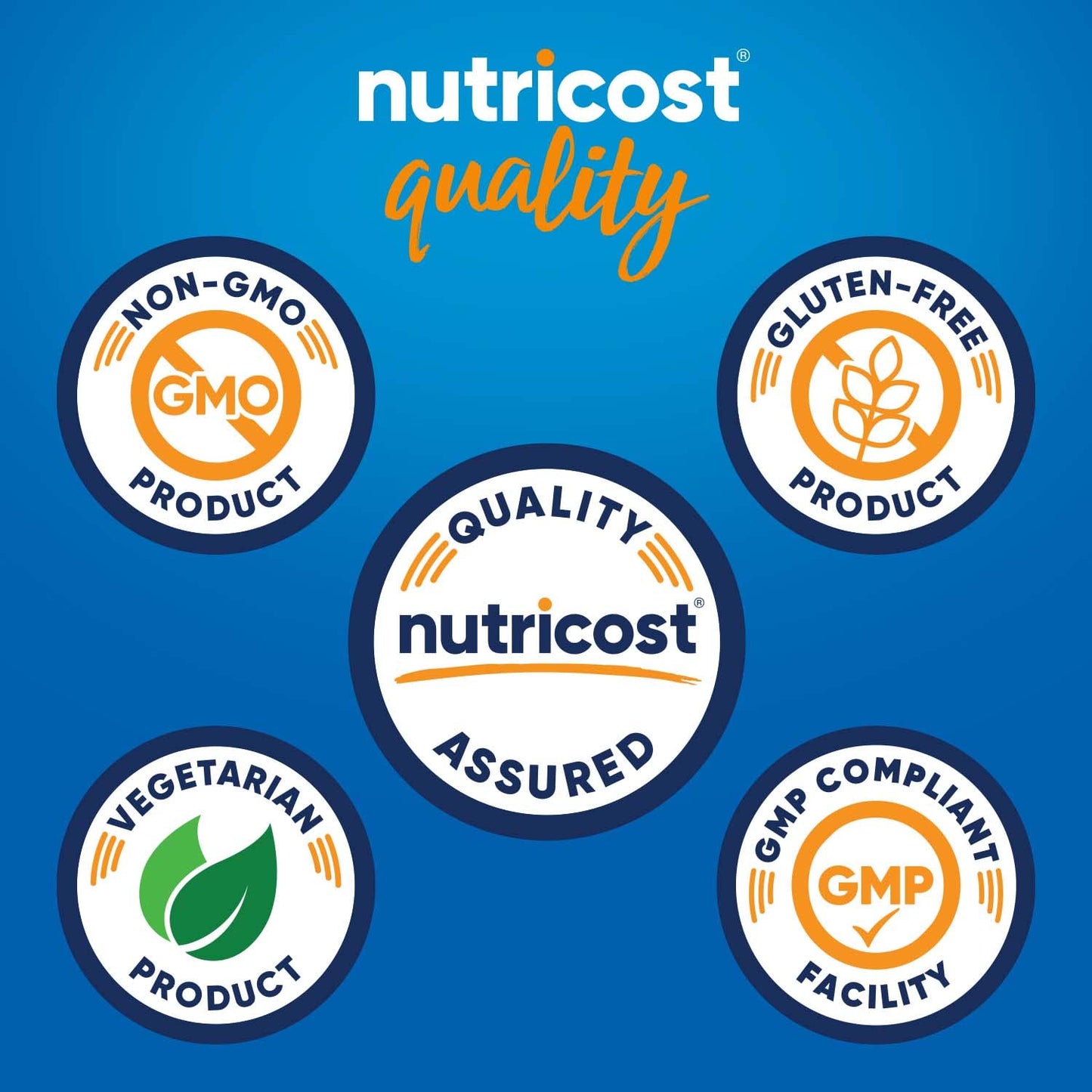 Nutricost multivitamínico vegetariano, sin gluten ni soya
