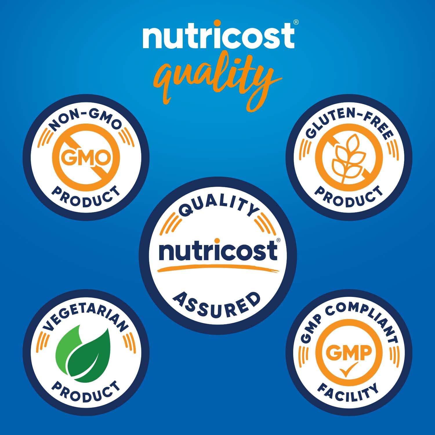 Nutricost multivitamínico vegetariano, sin gluten ni soya
