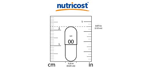 Nutricost paquete 2 botellas vitamina c sin omg