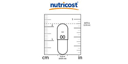 Nutricost paquete 3 botellas vitamina c sin omg