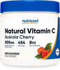 Nutricost polvo vitamina C natural acerola 227 gramos